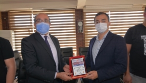 SANDIKLI AK PARTİ GENÇLİK KOLLARINDAN BAŞKAN ÇÖL’E ZİYARET