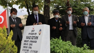  Şehitlerimiz Şehadetlerinin sene-i devriyesinde anıldı