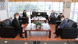 ŞEKERBANK’TAN ATSO’YA ZİYARET