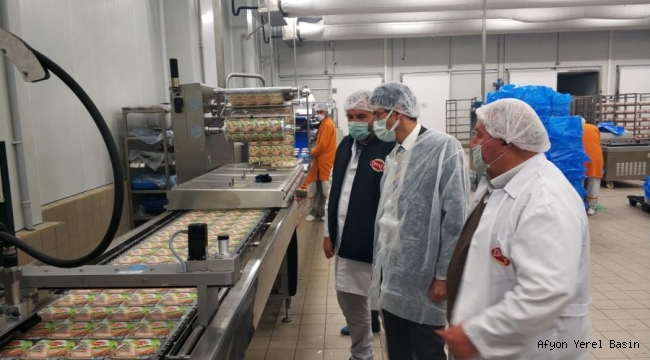 ŞUHUT KAYMAKAMI KAÇMAZ�DAN VAHDET ET ZİYARET Genel Afyon