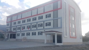  Tatarlı Kasabasına Yeni Lise Binası