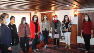 TOBB AFYONKARAHİSAR KADIN GİRİŞİMCİLER KURULU, SANDIKLI KADIN KÜLTÜR EVİ’Nİ ZİYARET ETTİ 