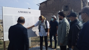 TÜRSAB DUMLUPINAR BÖLGE TEMSİL KURULU TANITIMDA