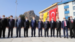  ULAŞTIRMA VE ALTYAPI BAKANI ADİL KARAİSMAİLOĞLU´NDAN ZİYARET