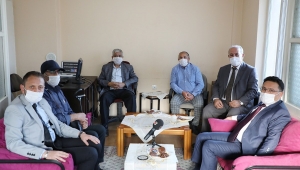 Vali Gökmen Çiçek Gazete Ziyaretlerini Sürdürdü