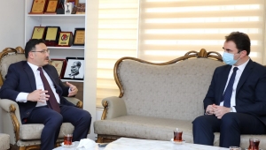 Vali Gökmen Çiçek Gazeteleri Ziyaret Etti