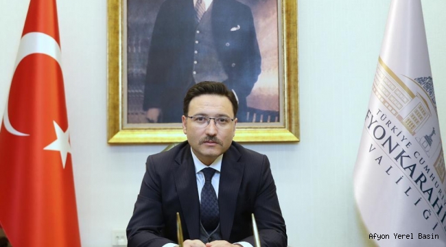 Vali Gökmen Çiçek’in 29 Ekim Cumhuriyet Bayramı Kutlama Mesajı