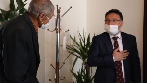 Vali Gökmen Çiçek Şehit Aileleriyle Bir Araya Geldi