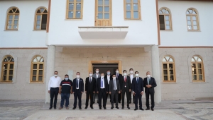 Vali Gökmen Çiçek Şuhut İlçesinde İncelemelerde Bulundu