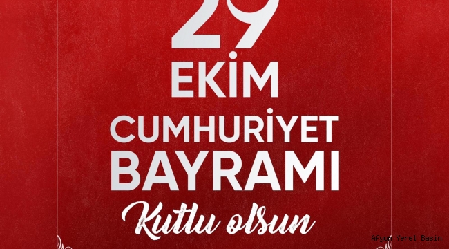 YENİDEN REFAH PARTİSİ'DEN 29 EKİM MESAJI
