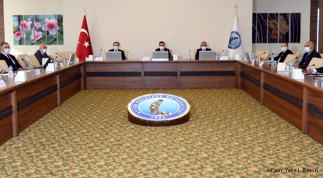 AKÜ Danışma Kurulunun 5. Toplantısı Gerçekleştirildi