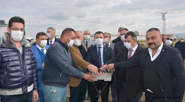 Başkan Koyuncu ile hem Emirdağ hemde OSB gelişiyor