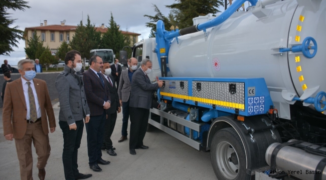 Başkan Şahin’den Milletvekili Taytak’a teşekkür