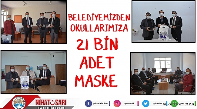 Başkan Sarı'dan Eğitime Destek