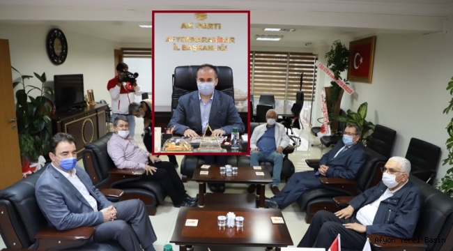 BAŞKAN ULUÇAY BASININ TALEPLERİNİ CUMHURBAŞKANI ERDOĞAN’A İLETTİ