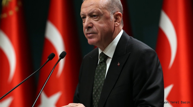 CUMHURBAŞKANIN'DAN ULUSA SESLENİŞ