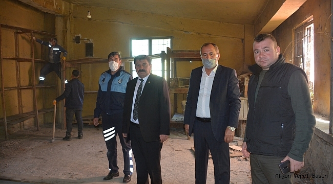 Dinar Belediyesinden istihdam için yatırımcılara tam destek