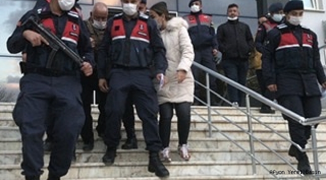 Dinar’da Kardeşini ve Eniştesini Öldürdüğünü Söyleyen Bünyamin A. Cezaevine Gönderildi