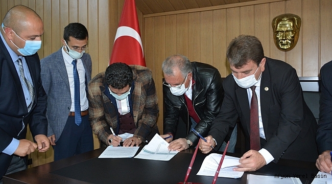 Dinar Organize Sanayi Bölgesinde Yeni Özel Bir Yatırım Müjdesi Daha