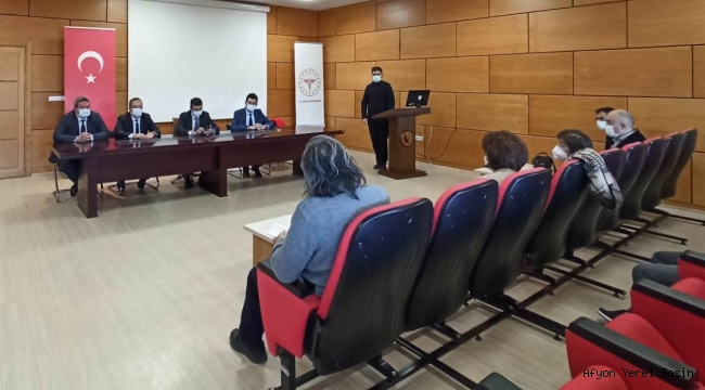 Evde Sağlık Hizmetleri Koordinasyon Toplantısı Yapıldı