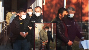 EVLİ ÇİFTİ DARP EDEN POLİS'E SALDIRAN ZANLILAR TUTUKLANDI..