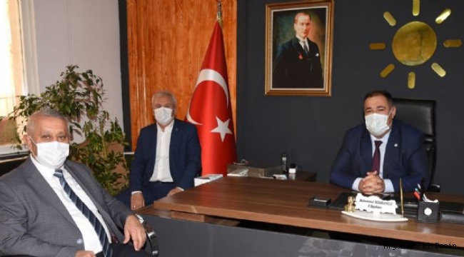 İYİ PARTİ´DEN ZEYBEK BAŞKAN´A TAM DESTEK
