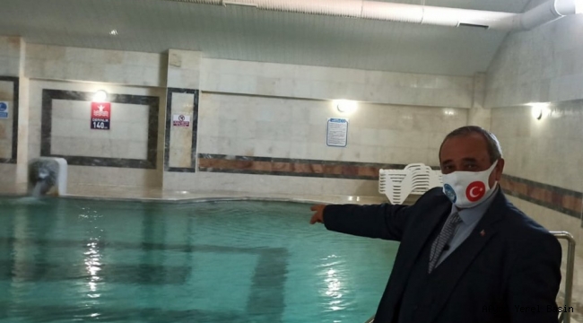 Jeotermal Kaplıca Tesisi Hizmete Açıldı