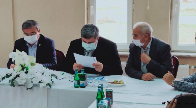 Özkaya ve AK Parti Heyetinden Beldelere Ziyaret