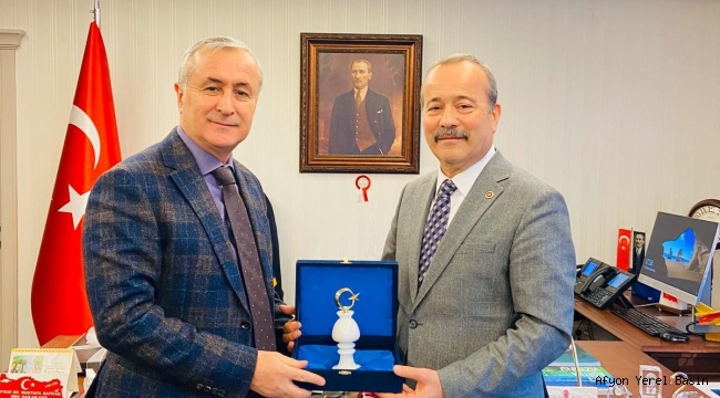 Taytak, MEB Bakan Yardımcısı Safran İle Görüştü