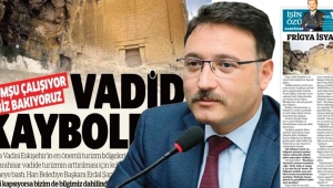 VALİ GÖKMEN ÇİÇEK'İN BAŞARISI, KOMŞUYU RAHATSIZ ETTİ..