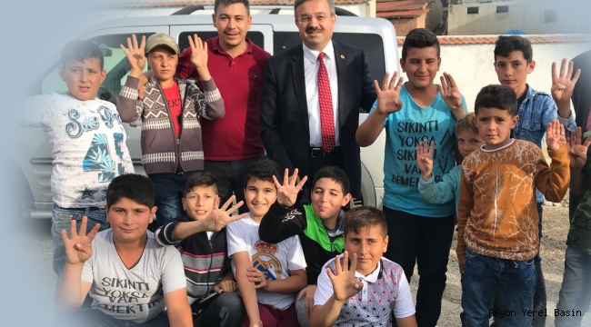 Yurdunuseven'in çocuk hakları günü mesajı
