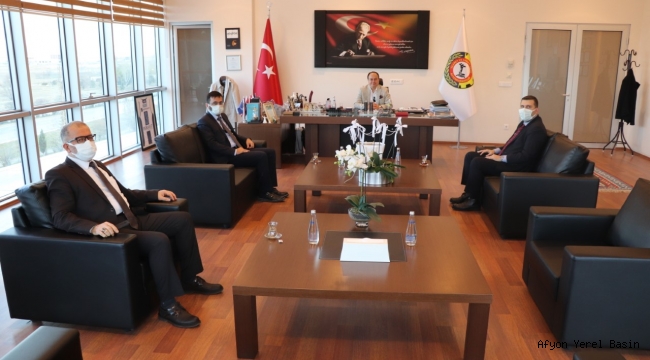 AFATAM'DAN SERTESER'E ZİYARET