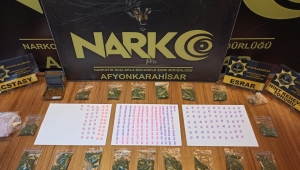 AFYON POLİSİNDEN SOKAK SATICILARINA OPERASYON.!