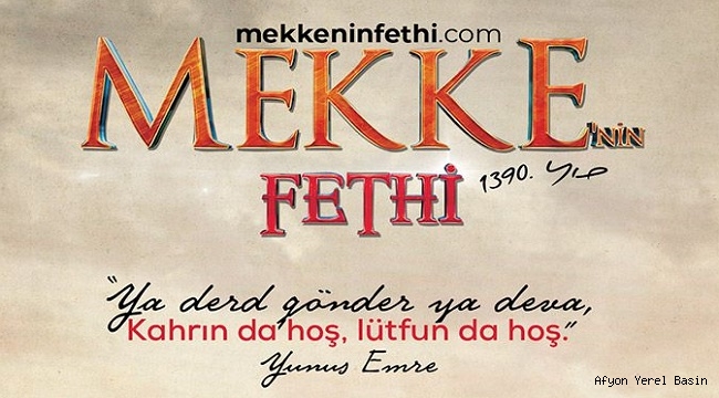 AGD'den online Mekke'nin Fethi Programı