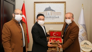 ANDA Kardeşe Vefa Derneği Valimiz Gökmen Çiçek'i ziyaret etti..