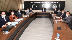 BAŞKAN MUSTAFA ÇÖL ÇEVRE HİZMET BİRLİĞİ TOPLANTISINA KATILDI