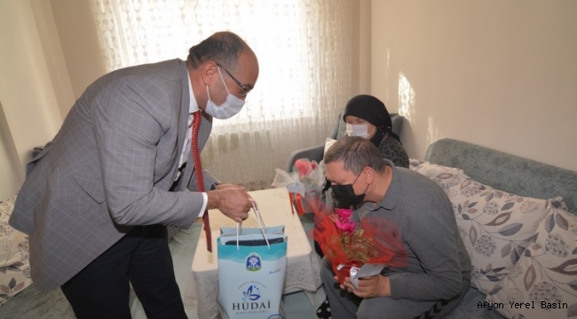 BAŞKAN MUSTAFA ÇÖL’DEN ENGELLİ AİLELERİNE SÜRPRİZ ZİYARET