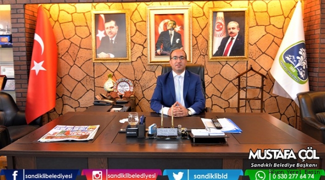BAŞKAN MUSTAFA ÇÖL’DEN VATANDAŞLARIMIZA BÜYÜK MÜJDE