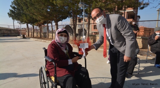 BAŞKAN MUSTAFA ÇÖL “EN BÜYÜK ENGEL SEVGİSİZLİKTİR”