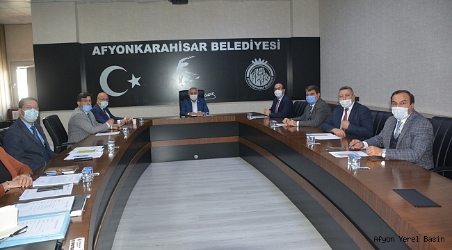 Başkan Sarı, Çevre Hizmetleri Birliği encümen toplantısına katıldı