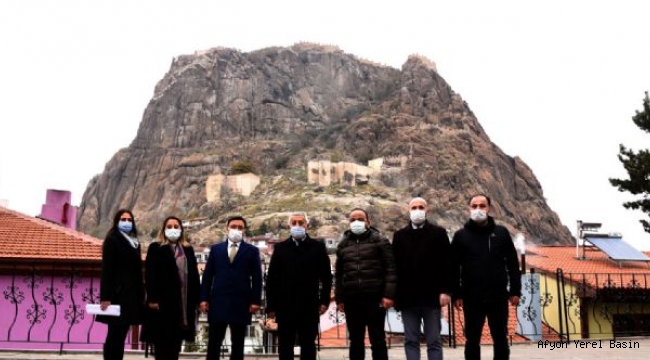 BÖLGEYİ TURİZME KAZANDIRACAĞIZ