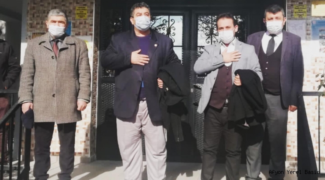 Bolvadin SYDV Mütevelli Heyet Üyeleri Seçimleri Yapıldı