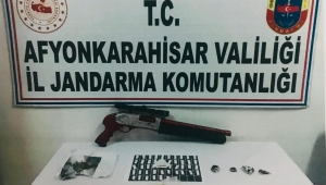 ÇAY İLÇESİNDE JANDARMADAN UYUŞTURUCU OPERASYONU, 8 GÖZALTI.!