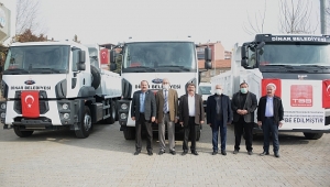 Dinar Araç Filosunu Güçlendirmeye Devam Ediyor