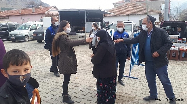 Dinar Tatarlı Kasabasında önlemler arttırıldı