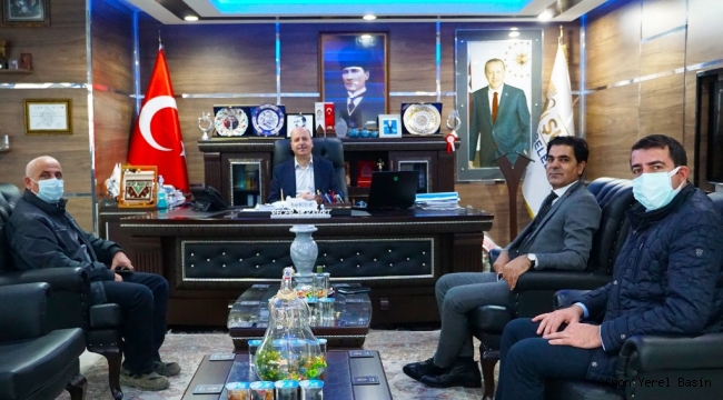DSİ Bölge Müdüründen Başkan Bozkurt’a Ziyâret