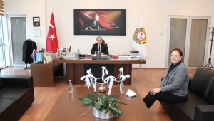 DÜNYA GAZETESİ’NDEN SERTESER’E ZİYARET