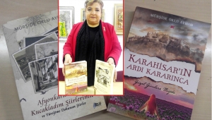 Emekli Öğretmen Mürşide Oklu Ayhan, iki yeni kitap yayınladı.