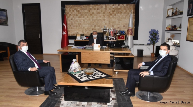 Emirdağ ve Afyonkarahisar konuşuldu