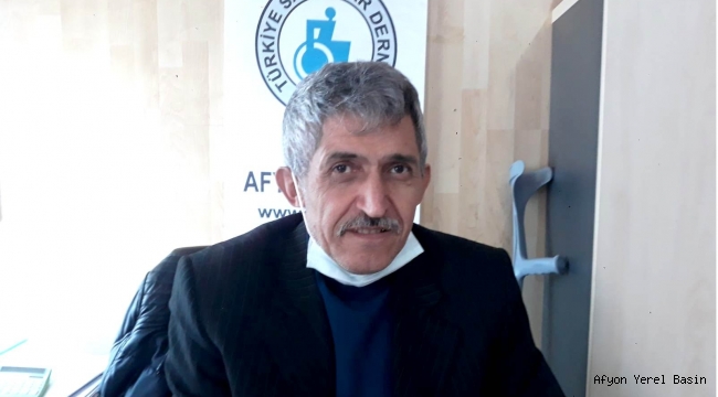 ENGELLİLER MECLİS BAŞKANI FARUK ÖZKARA OLDU